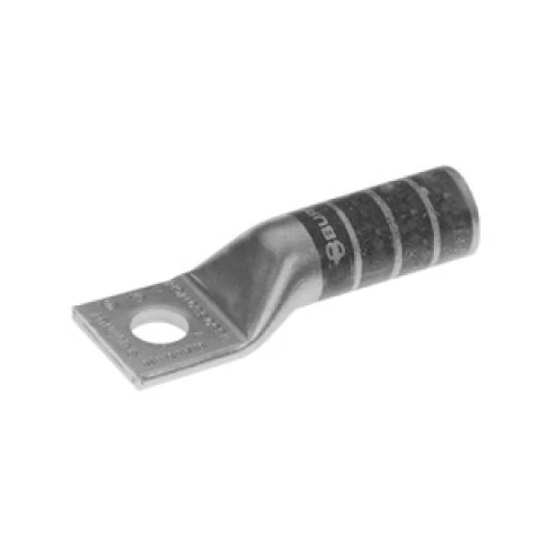 Burndy YA29 250 MCM 1/2" Stud 1 Hole Chamfered Alto Barrel Copper Lug