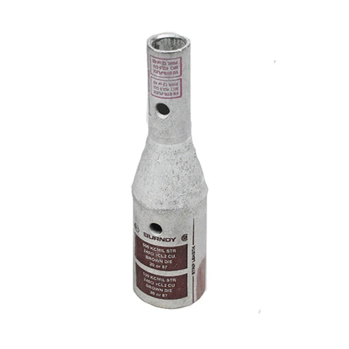 Burndy YSR3128LTCKITC 350 MCM Code to 4/0 AWG Code W/ Pulito Heat Shrink and -Line Reducer Splice Kit (Pack 12)