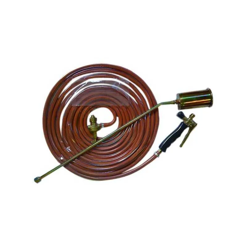 Cannello c/tubo - mm.600 - c/accessori