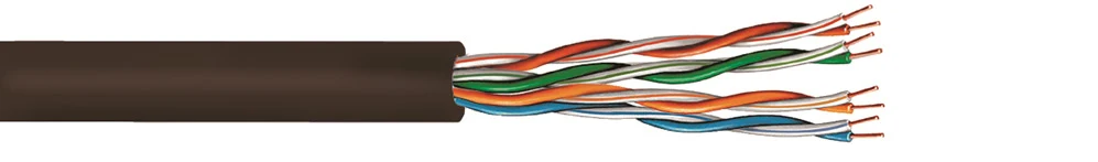 Commscope 4198514/10 24 AWG 4 Pair Green Ultra II 5504M Pieno BC Plenum UTP Category 5e Cable