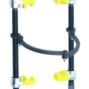 Compressore per molle NEXUS MacPherson con staffa di sicurezza e gancio diametro di serraggio 110-180 mm campo di lavoro 2...
