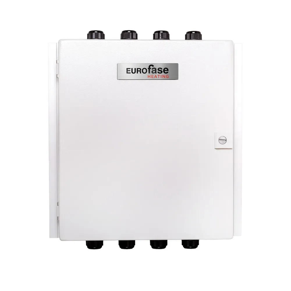 Eurofase 2 Zone Wallmount Standard Relay Control Box 240V - EFURCB24M2