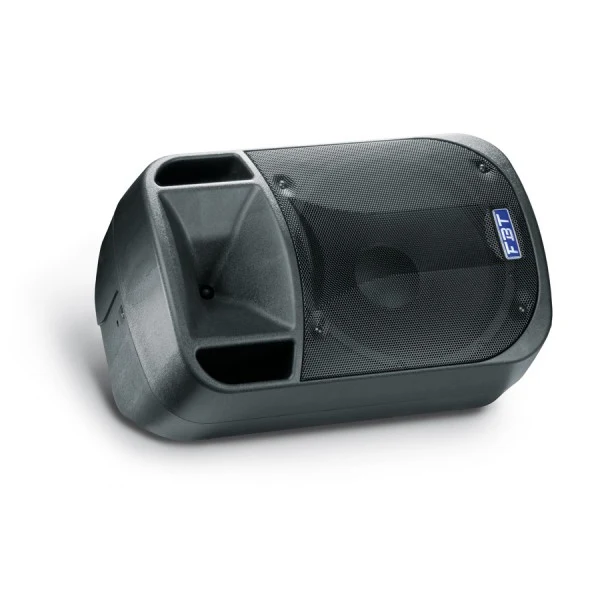 FBT J 8A Diffusore audio attivo professionale 200W + 50W RMS - 124dB SPL, Nero