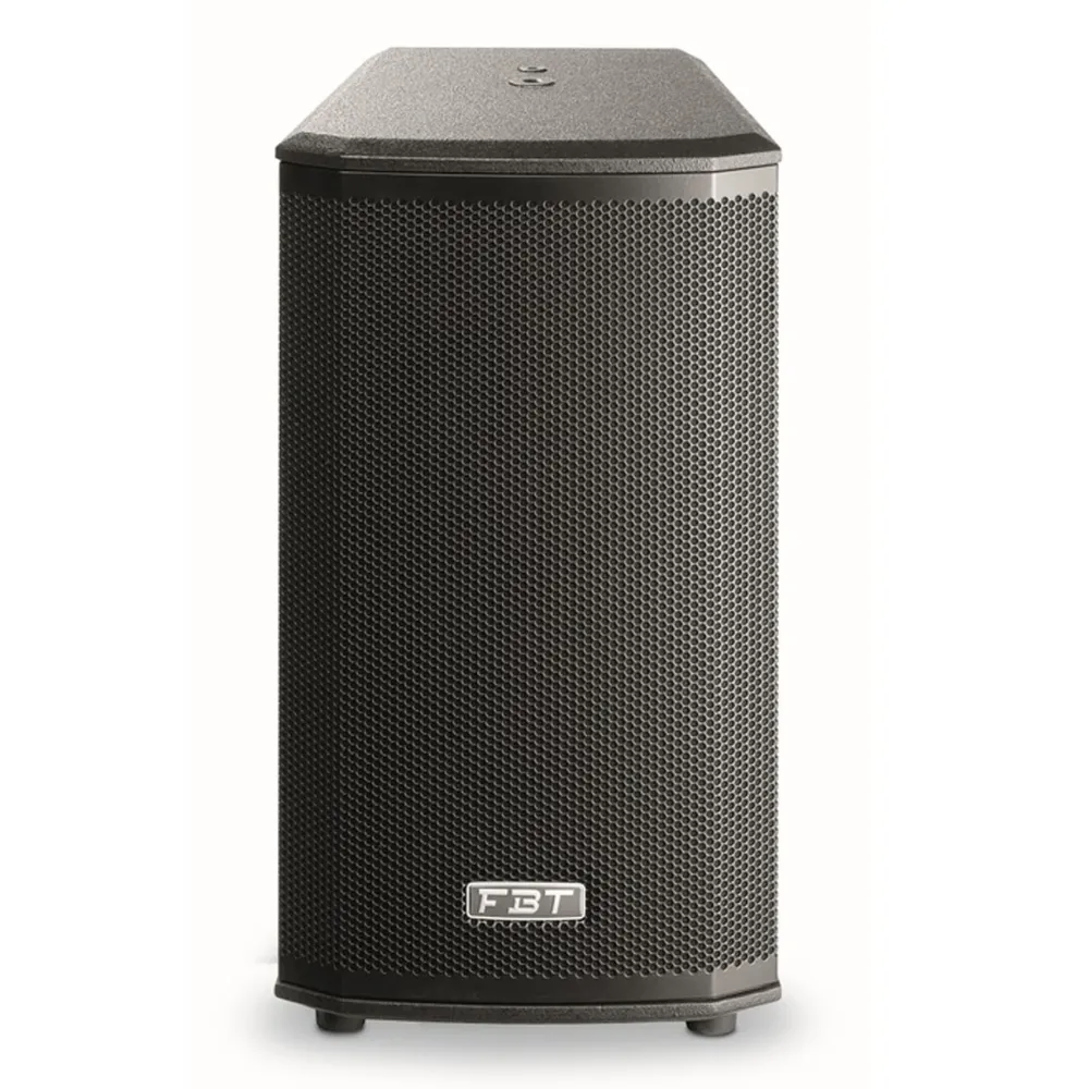 FBT VENTIS 108A Diffusore audio Attivo Professionale da 8" e 900w di picco, Nero