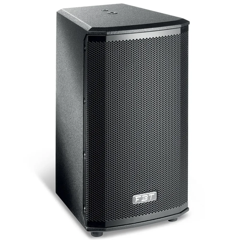FBT VENTIS 108A Diffusore audio Attivo Professionale da 8" e 900w di picco, Nero