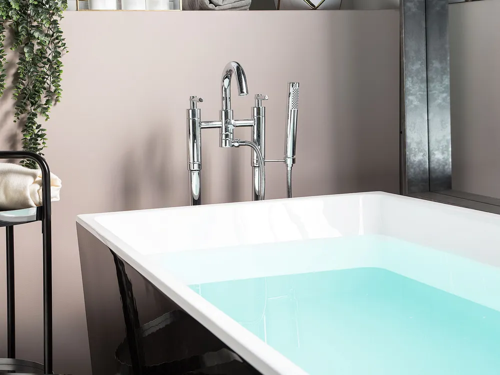 Freestanding Bath 1700 x 810 mm Nero puro RIOS