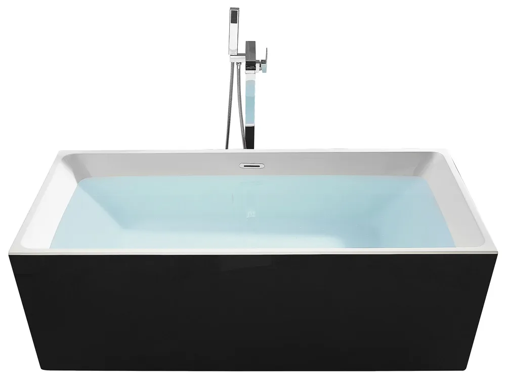 Freestanding Bath 1700 x 810 mm Nero puro RIOS