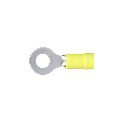 Funnel Entry Insulation Loose Piece Ring Terminal Giallo oro PV10-14R-D (Pack 500)