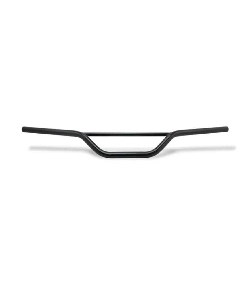 Handlebar Standard Black Crossbar 22 mm