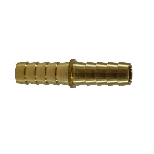 5/8" Hose X 3/8" BSPT Reducing Hose Barb Splicer/Mender Ottone Fittings 32088