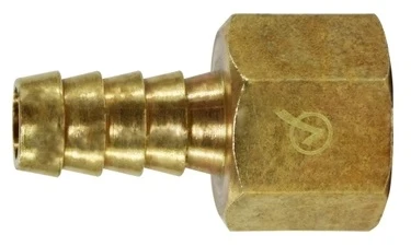 Lead Free 7129F 5/16" X 1/4" Hose Barb 707002-0504