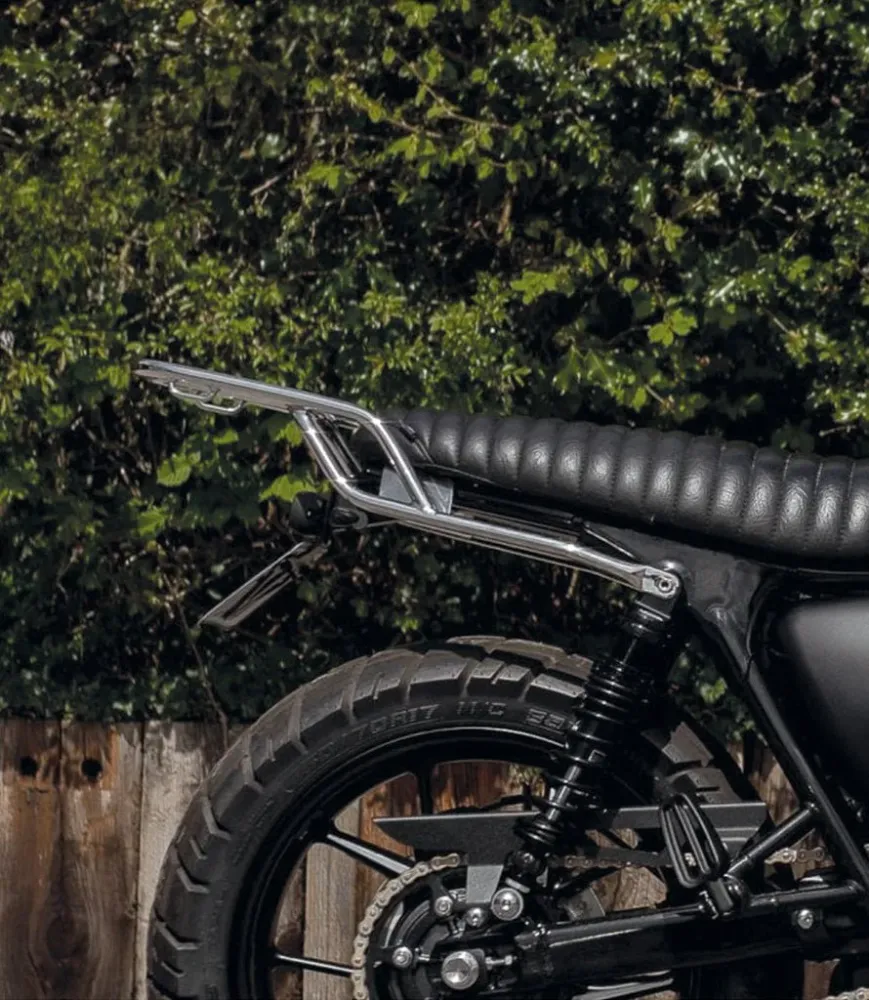 Luggage rack Triumph from 2016 - Grand Tourer - Cromatura