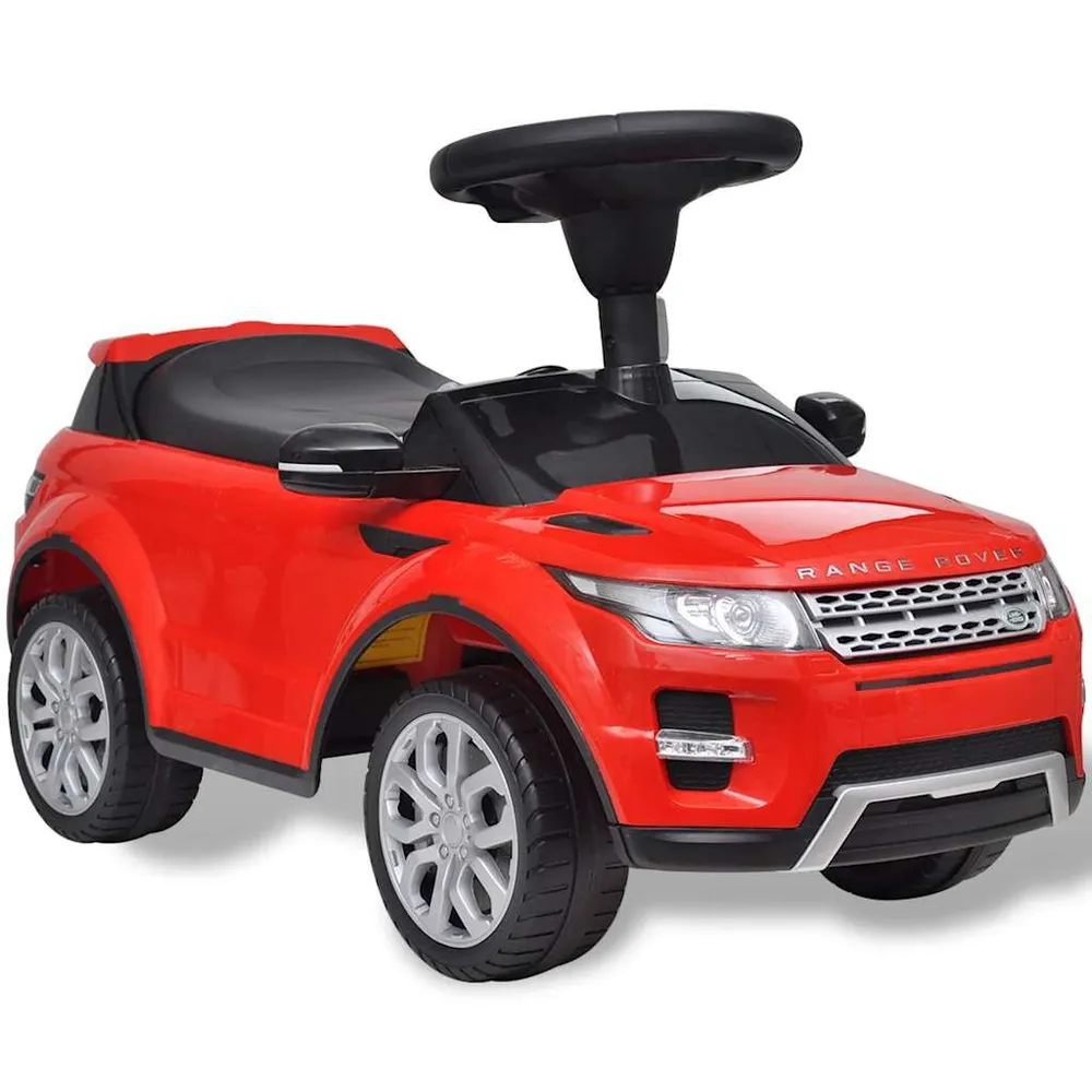 Macchina Spinta per Bambini Rossa con Musica Land Rover 348