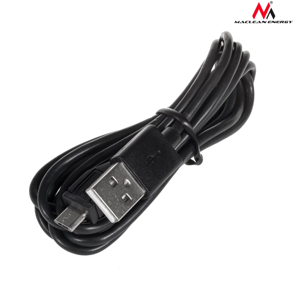 Maclean MCE157 Car Charger Dual USB Sollecito Charge QC 3.0 Universal Smart IC 1.5m 2.4A