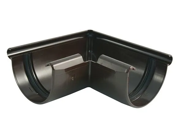 Marley angolo esterno 90° RG 125 marrone 075952