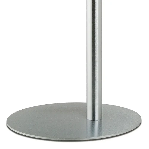 Melrose Oval Offset Base w/ 7/8"dia Upright Econoco MR1/SC