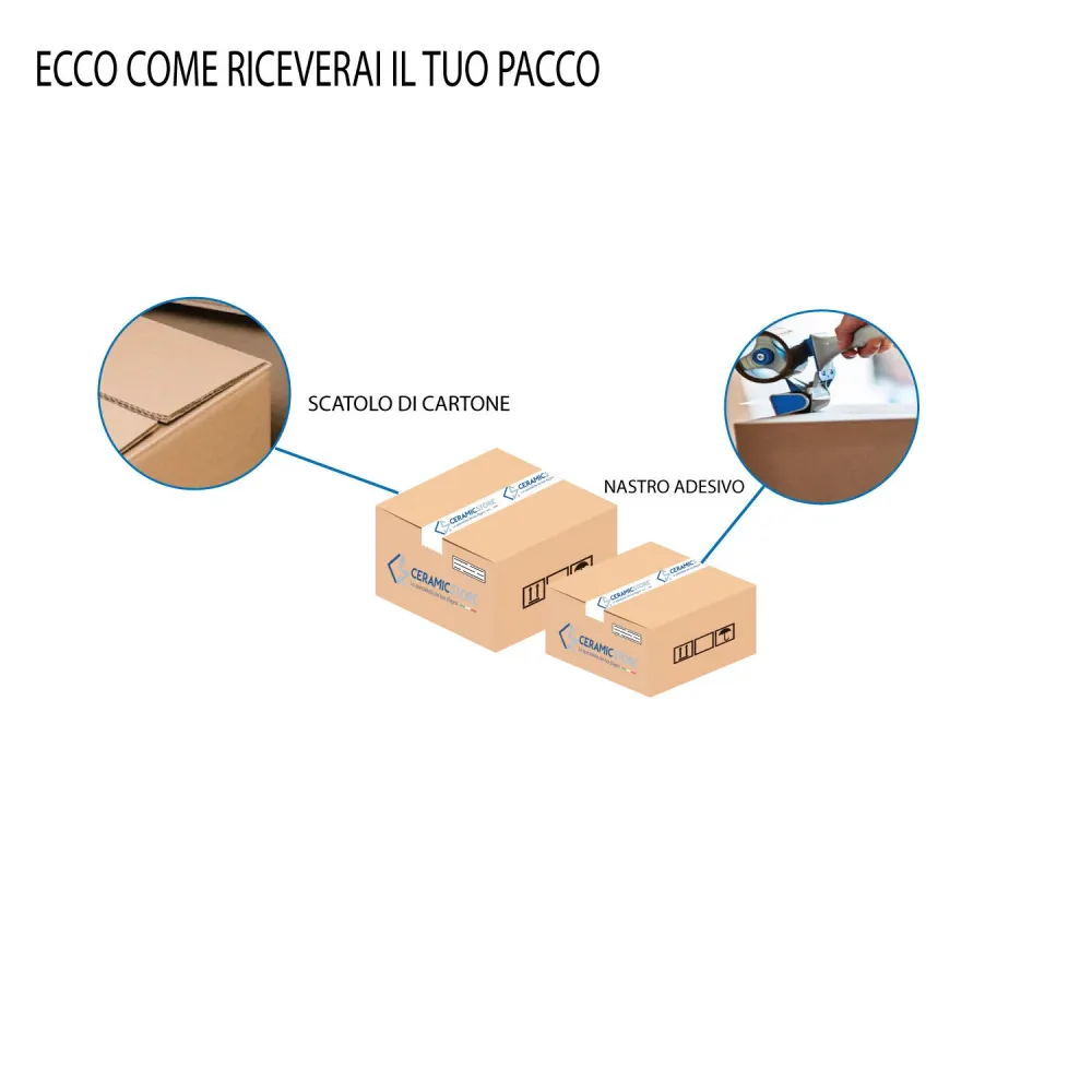 Miscelatore doccia Incasso con deviatore serie Ringo modello RINBOX015NO/M nero opaco Paffoni