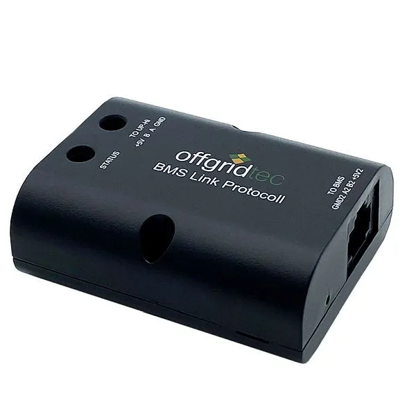 Offgridtec BMS Link Protocol Inverter per collezione IC (solo per modelli 24V/48V) 8-01-013710