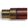Prier - P-154FXCC-LF - P-154FX CC Hose Thread Anti-Siphon Vacuum Breaker Wall Hydrant; 3/4"PEX **Lead Free**