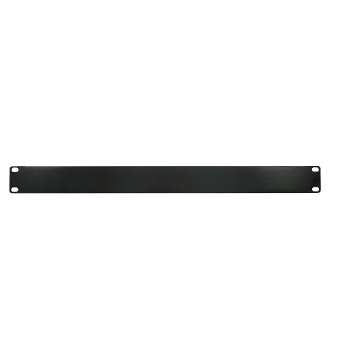 19 Rack Mountable 1U Non-Vented Panel Cover Filler 043-385/1U
