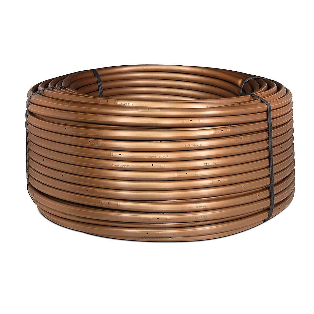 Rain Bird - XFSCVPS912500 - Sub-Surface Dripline Check Valves, 0.9 GPH 12” Spacing, 500 FT Coil, Viola notte Stripe Tubing