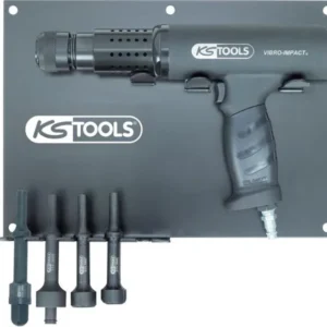 Set di martelli scalpellatori pneumatici Vibro-Impact KS Tools 6 pezzi 515.3880