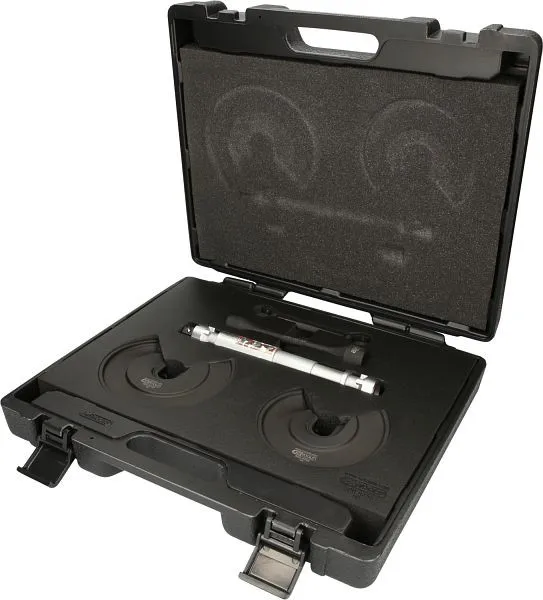 Set tenditore centrale telescopico universale KS Tools per molle interne 9 pezzi 500.8755
