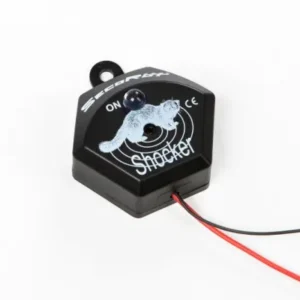 Shocker per martore SecoRüt con protezione dagli ultrasuoni e ottica 12 volt 90121