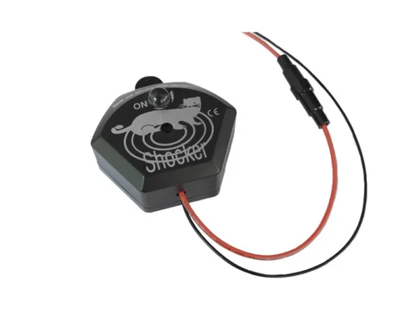 Shocker per martore SecoRüt con protezione dagli ultrasuoni e ottica 12 volt 90121