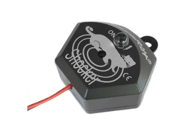 Shocker per martore SecoRüt con protezione dagli ultrasuoni e ottica 12 volt 90121