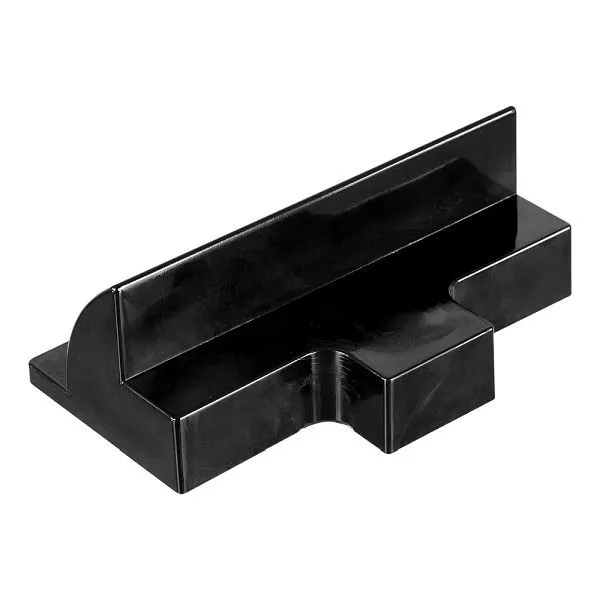 Spoiler di collegamento Offgridtec ABS profili di collegamento neri 180mm 8-01-010855