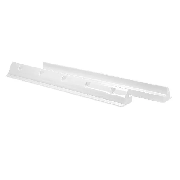 Spoiler per modulo solare Offgridtec bianco staffa da 68 cm per carichi pesanti 8-01-006565