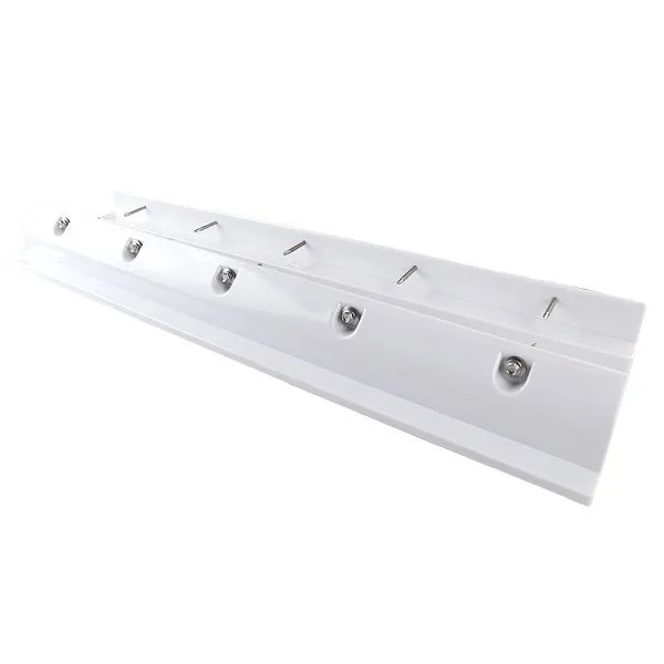 Spoiler per modulo solare Offgridtec bianco staffa da 68 cm per carichi pesanti 8-01-006565