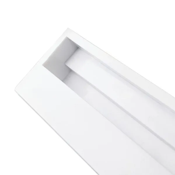 Spoiler per modulo solare Offgridtec bianco staffa da 68 cm per carichi pesanti 8-01-006565