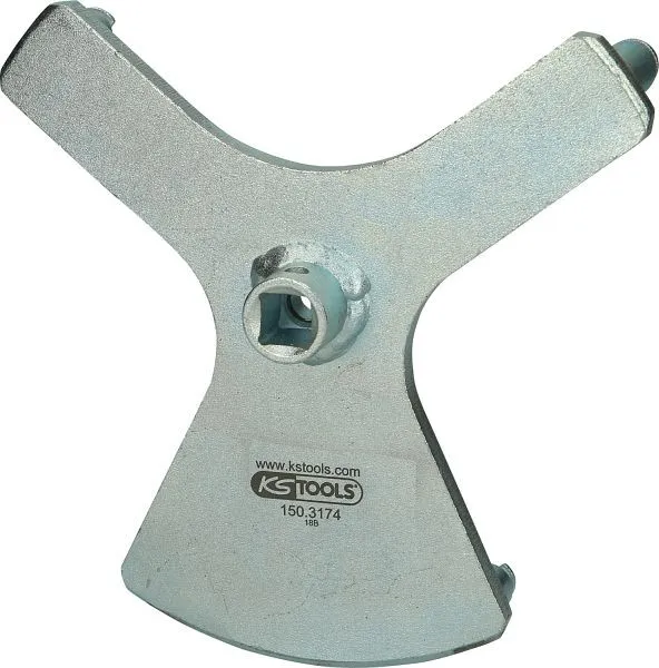 KS Tools Estrattore universale per pulegge scanalate diametro 40-165 mm 150.3170