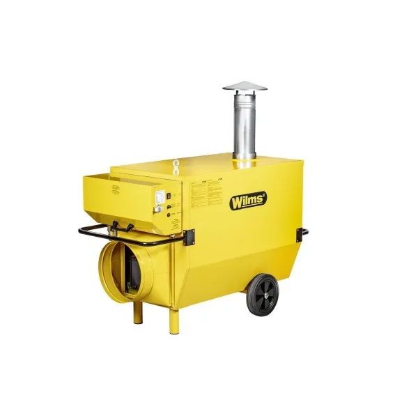 Turbina ad aria calda Wilms con percorso dei gas di scarico BV 155 1221155