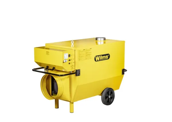 Turbina ad aria calda Wilms con percorso dei gas di scarico BV 155 1221155