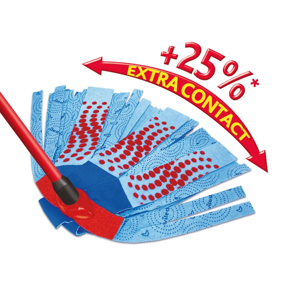 Vileda 150730 Vileda Replacement Mop Head Refill Microfibre Supermocio Mop
