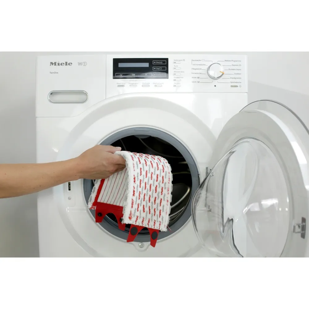 Vileda 160933 Vileda Replacement Mop Pad Head Refill Vileda Ultramax / Ultramat Turbo XL 2in1
