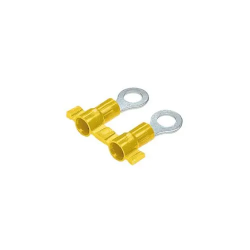 Vinyl Insulation Support Reel Ring Terminal Giallo oro PV10-8RB-2K (Pack 2000)