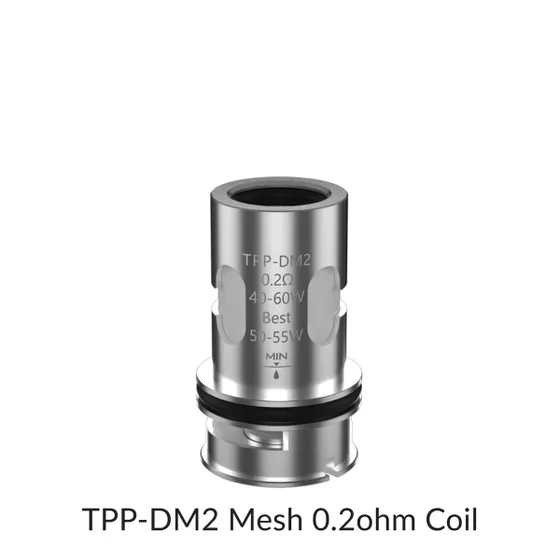 Voopoo TPP Replacement Coil Drag 3 Pod Kit, Drag X Plus Pod Kit 3pcs