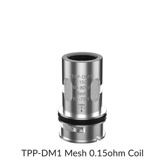 Voopoo TPP Replacement Coil Drag 3 Pod Kit, Drag X Plus Pod Kit 3pcs
