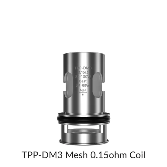 Voopoo TPP Replacement Coil Drag 3 Pod Kit, Drag X Plus Pod Kit 3pcs