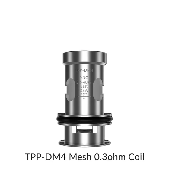 Voopoo TPP Replacement Coil Drag 3 Pod Kit, Drag X Plus Pod Kit 3pcs