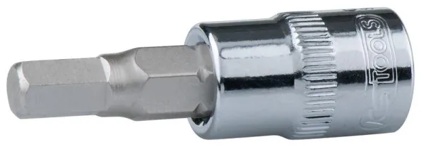 KS Tools 3/8" CHROMEplus bussola esagonale 5/32" 918.3962