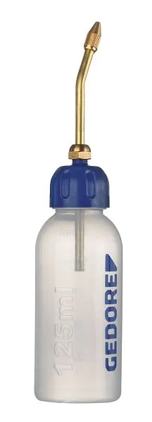 Bomboletta spray GEDORE oliatore plastica ottone 0125 L 6390280