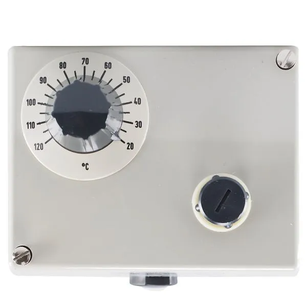 JUMO doppio termostato (TR / STB) da 20 120 ° C lunghezza di installazione 150 mm 60001048