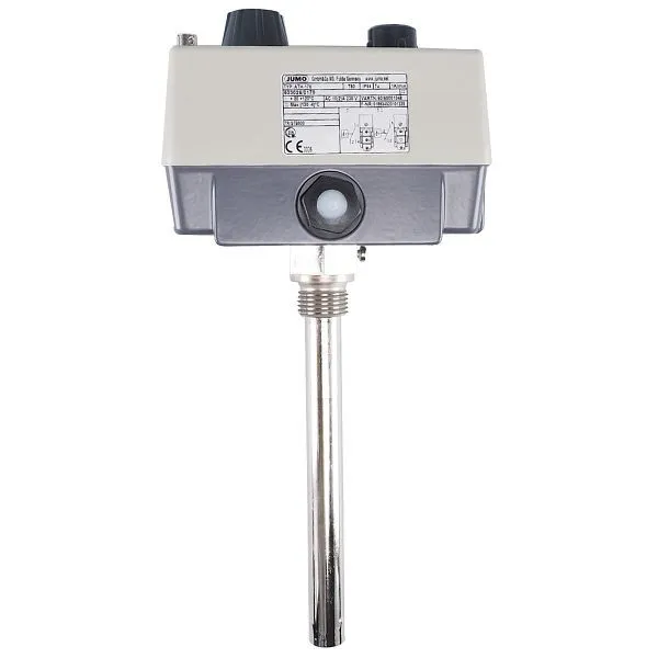 JUMO doppio termostato (TR / STB) da 20 120 ° C lunghezza di installazione 150 mm 60001048