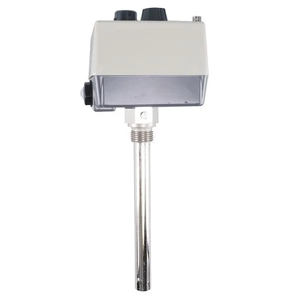 JUMO doppio termostato (TR / STB) da 20 120 ° C lunghezza di installazione 150 mm 60001048