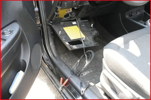 Mantenitore di tensione rete di bordo KS Tools OBD 5m 550.1706